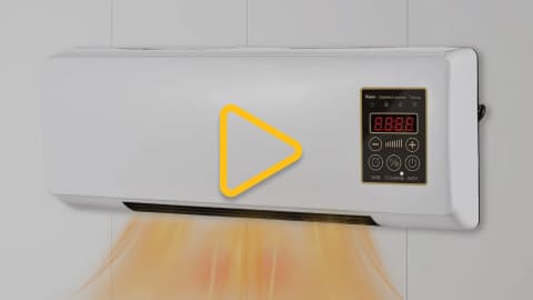 Інтернет магазин Настінний обігрівач-кондиціонер 2 в 1